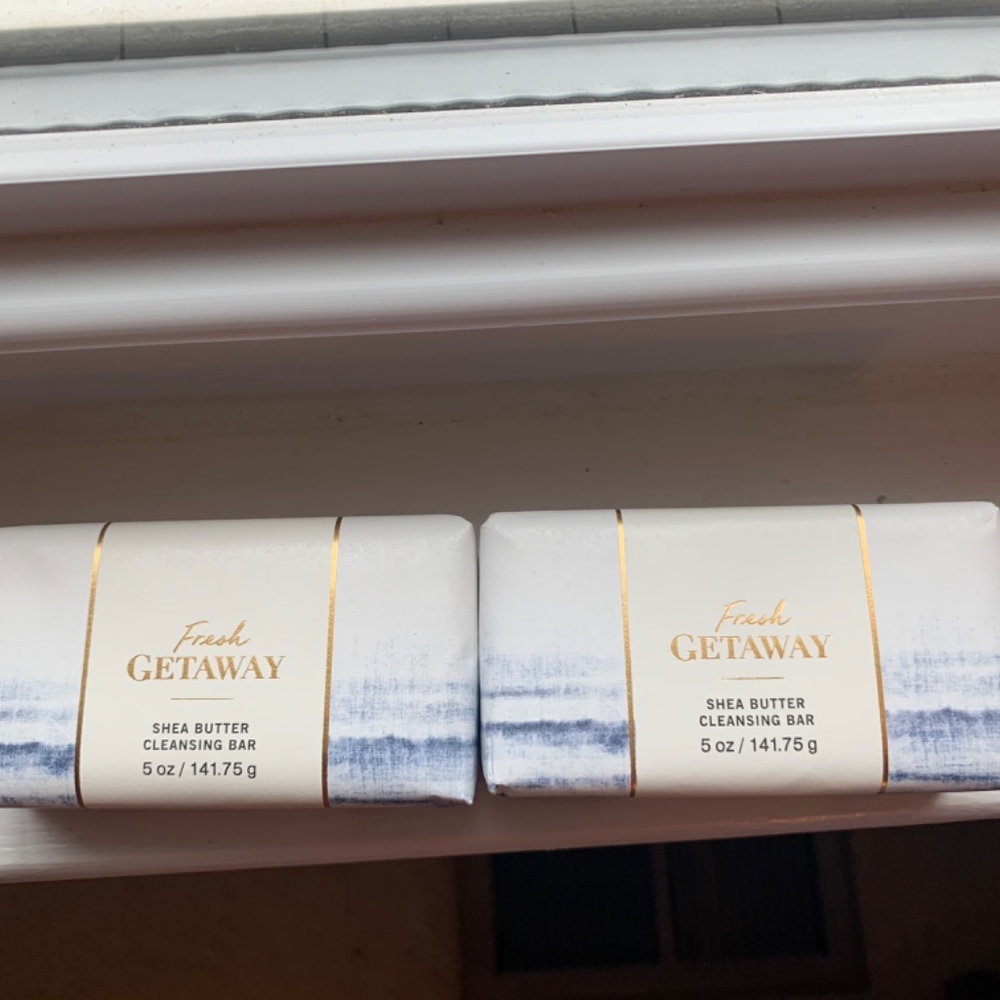 Bath and Body Works Fresh Getaway Ultra Shea Body Bars NWT - Picture 3 of 3